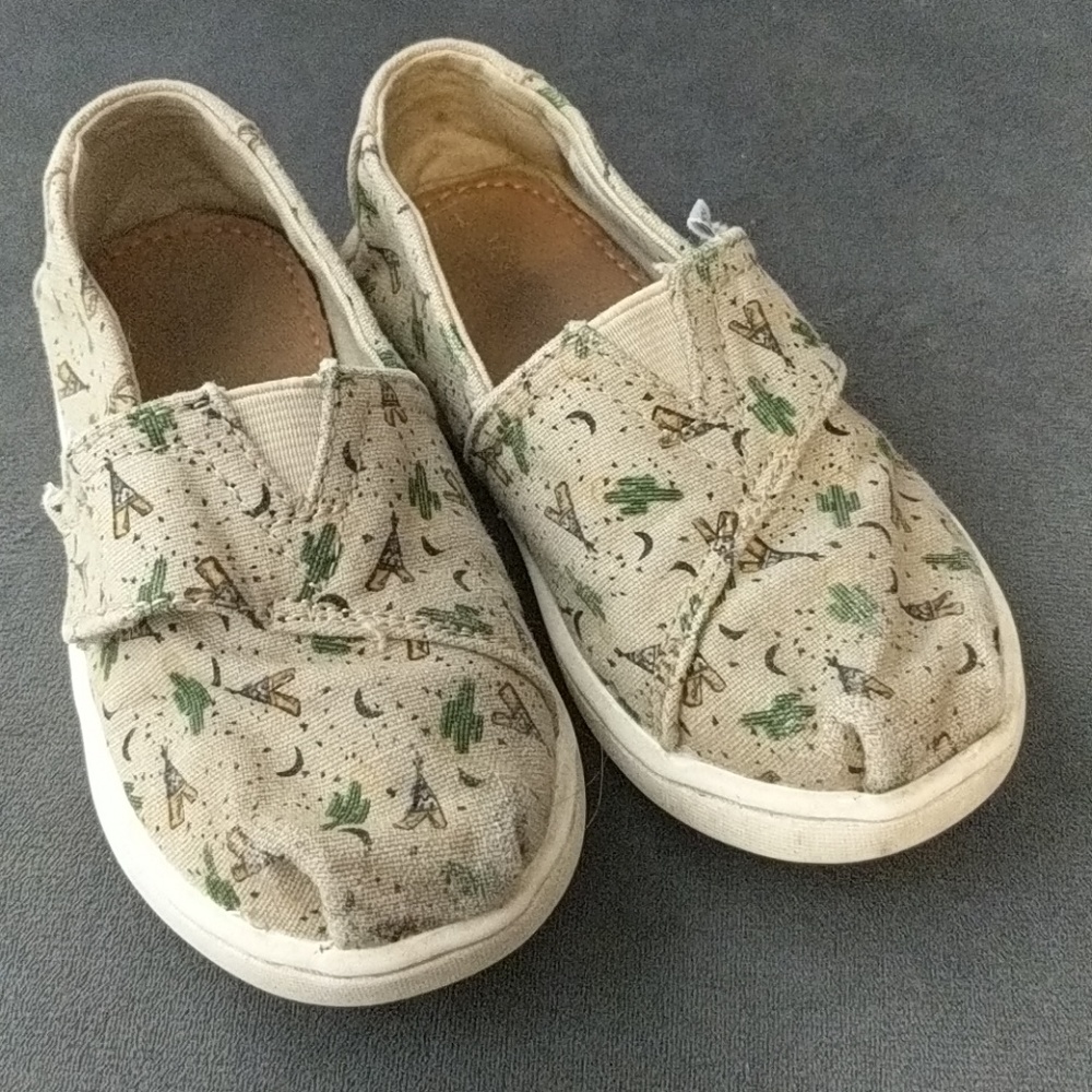 Toddler Toms Teepee Cactus Moon